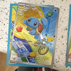 Pokemon TCG MEP 2026 Holo Basic Card Lot Squirtle Bulbasaur Charmander - Image 5