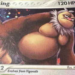 Slaking 13/108 Holo Rare Pokemon Card EX Power Keepers 2007 MP Condition - Image 5