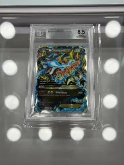 POKEMON CARDS 69/106 M CHARIZARD EX HOLO R 2014 XY FLASHFIRE - Image 1