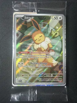 Eevee 173 Sv: Scarlet & Violet Promo Cards Holo NM/MT *SEALED* - Image 1