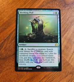 Birthing Pod - JUDGE PROMO FOIL - NM - MTG - Image 1