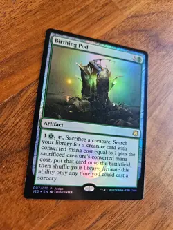 Birthing Pod - JUDGE PROMO FOIL - NM - MTG - Image 2