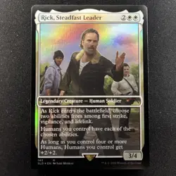 Rick, Steadfast Leader - FOIL - Secret Lair Drop - Magic the Gathering MTG Nice! - Image 1