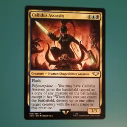 MTG ** Callidus Assassin ** Universes Beyond: Warhammer 40,000 - Image 1