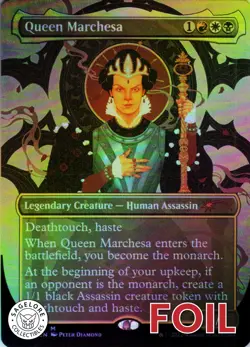 Queen Marchesa - Foil - Secret Lair Rule the Room - 499 NM - Image 1