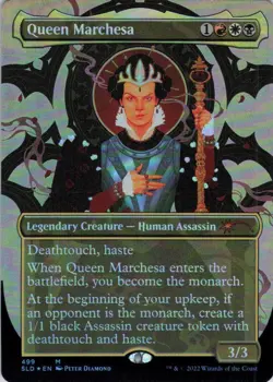 Queen Marchesa - Foil - Secret Lair Rule the Room - 499 NM - Image 2