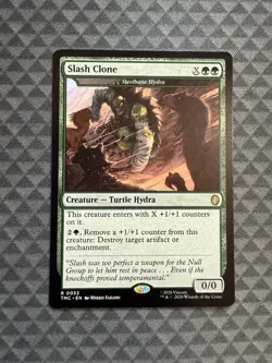 MTG Slash Clone #0052 Rare Commander: Teenage Mutant Ninja Turtles (TMC) - Image 1