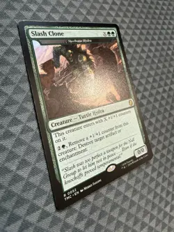 MTG Slash Clone #0052 Rare Commander: Teenage Mutant Ninja Turtles (TMC) - Image 2