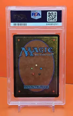 🟢🟢🟢 1994 Magic The Gathering ASPECT OF WOLF REVISED PSA 9 🟢🟢🟢 - Image 2
