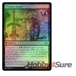 Foil Profane Tutor M/NM Magic: The Gathering MTG Modern Horizons 2 - Image 1