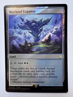 Skycloud Expanse Surge Foil - FIC 0423 NM - MTG Magic - Image 1