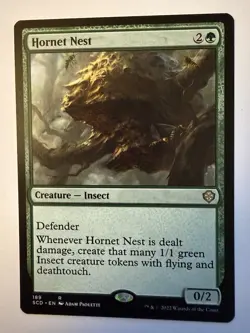 Hornet Nest #189 (NM) Starter Commander SCD Magic MTG - Image 1