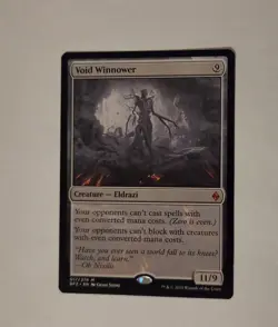 Void Winnower NM - Battle for Zendikar - Regular - 017/274 - Image 1