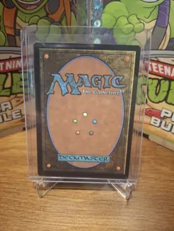 MTG TMNT Teenage Mutant Ninja Turtles Commander's Plate Borderless MYTHIC FOIL - Image 2