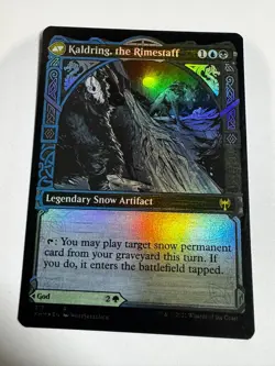 Jorn, God of Winter Kaldheim Foil NM - Image 2