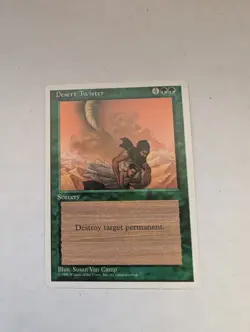 Desert Twister MTG Core Set 4th Edition Regular MTG NM - Image 1
