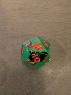 Ninja Turtles Michelangelo Spindown D20 Legendary Limited Edition - TMNT MTG - Image 4