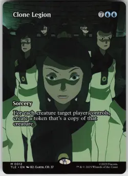 MTG Clone Legion Borderless NM Avatar: The Last Airbender: Eternal Magic 12 - Image 1