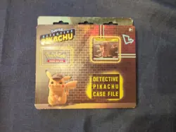 Pokemon TCG: Detective Pikachu Case File Brand New Factory Sealed Promo - Image 1
