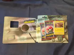 Pokemon TCG: Detective Pikachu Case File Brand New Factory Sealed Promo - Image 2