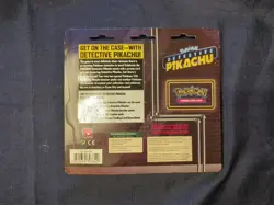 Pokemon TCG: Detective Pikachu Case File Brand New Factory Sealed Promo - Image 3