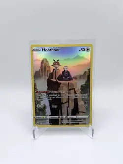 Pokemon TCG Hoothoot TG12/TG30 Swsh10 Trainer Gallery Astral Radiance - Image 1
