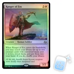 FOIL RANGER OF EOS Modern Masters 2017 Magic MTG MINT CARD - Image 1