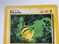 Pokemon Wotc Black Star Promo # 27 Pikachu,,not played - Image 2