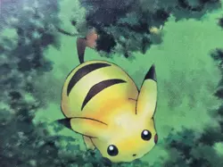 Pokemon Wotc Black Star Promo # 27 Pikachu,,not played - Image 3