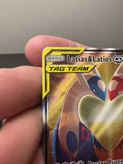 Pokemon Latias & Latios GX Alt Art Full Art 2019 170/181 Team Up English!! - Image 5