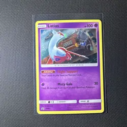 Latias SM87 Sm Sun & Moon Cosmos Holo *Black Star Promo* Pokemon TCG - Image 1