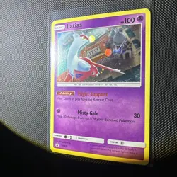 Latias SM87 Sm Sun & Moon Cosmos Holo *Black Star Promo* Pokemon TCG - Image 2