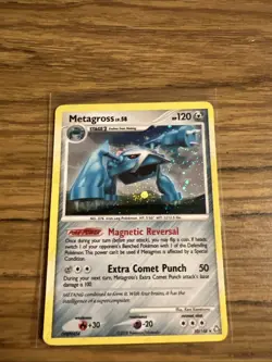 Metagross 10/146 Holo Pokemon Legends Awakened LP+/NM- Rare - Image 1