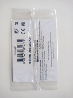 Pokemon TEF EN GameStop Stamped Promo HOLO Koraidon #119/162 - Factory Sealed - Image 2