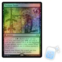 FOIL PROFANE TUTOR Modern Horizons 2 Magic MTG MINT CARD - Image 1