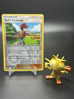 Red's Challenge 184/214 Pokemon Sm-Unbroken Bonds Reverse Holo- NM - Image 1