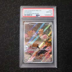 Pokemon TCG Spearow 151/132 Illustration Rare PSA 10 - Image 1