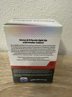 Pokemon TCG: S&V Prismatic Evolutions Booster Bundle (6pks) Factory Sealed - Image 4