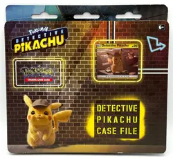 Pokemon TCG: Detective Pikachu Case File - 3 Pack Blister *New & Factory Sealed* - Image 1