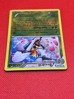 Pokemon Tcg Beedrill 5/146 XY Base Set Reverse Holo - Image 3
