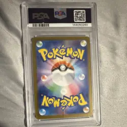 Pokemon Team Rocket's Nidoking ex 116/098 Sv10 Super Rare Holo Japanese PSA 10 - Image 3