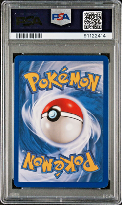 2000 Pokemon Rocket 1st Edition Charmander Nolo Holo #50 PSA 7 NM - Image 2