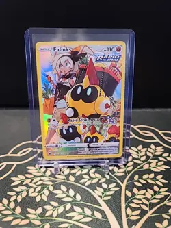 Pokemon TCG Falinks (Trainer Gallery) Sword & Shield - Astral Radiance TG07/TG30 - Image 1