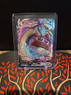 Pokemon TCG - Lapras VMAX 050/202 Sword & Shield Ultra Rare Holo- - Image 1