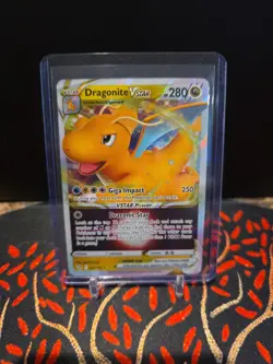 Dragonite VSTAR 050/078 Ultra Rare Pokemon Go - Image 1