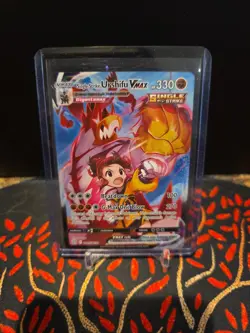 Pokemon TCG Single Strike Urshifu VMAX TG19/TG30 Brilliant Stars Ultra Rare - Image 1