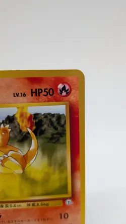 Pokemon TCG Blaine's Charmander No. 004 Gym Challenge Japanese LP - Image 3