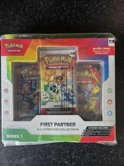 Pokemon TCG First Partner Illustration Collection Series 1 Brand New & Sealed - Image 1