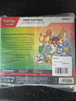 Pokemon TCG First Partner Illustration Collection Series 1 Brand New & Sealed - Image 2