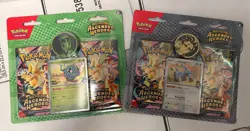 Pokemon Ascended Heroes 2-Pack Blisters - Set of 2 - Erika and Larry - Image 1